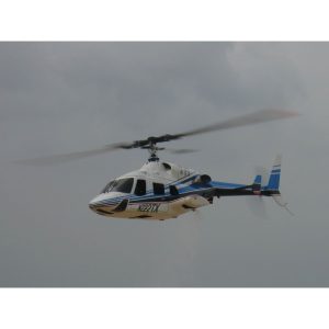 Meilleur prix 👏 Heli-Scale Bell 222 “Bleu” FUNKEY Classe 600 ❤️ 18