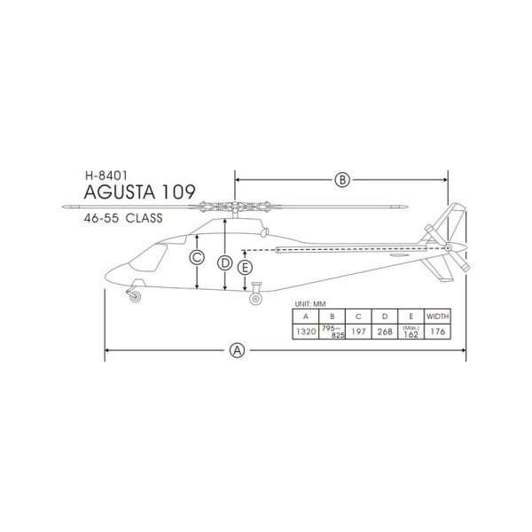 Tout neuf 🔔 Heli-Scale A-109 “COAST GUARD” FUNKEY Classe 600 🛒 Officielle 8