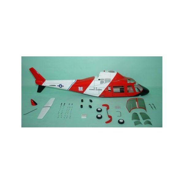 Tout neuf 🔔 Heli-Scale A-109 “COAST GUARD” FUNKEY Classe 600 🛒 Officielle 1