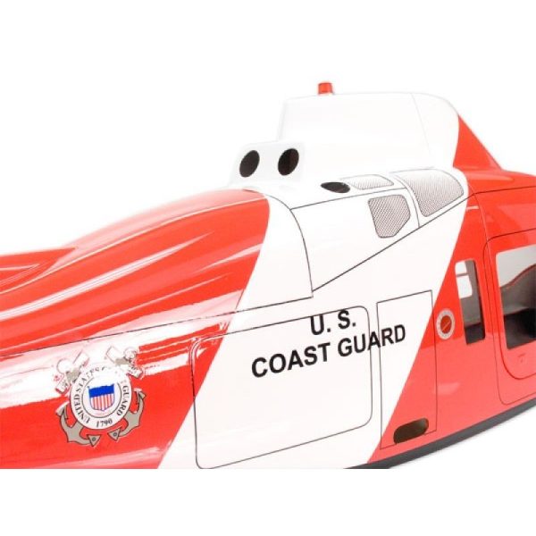 Tout neuf 🔔 Heli-Scale A-109 “COAST GUARD” FUNKEY Classe 600 🛒 Officielle 4