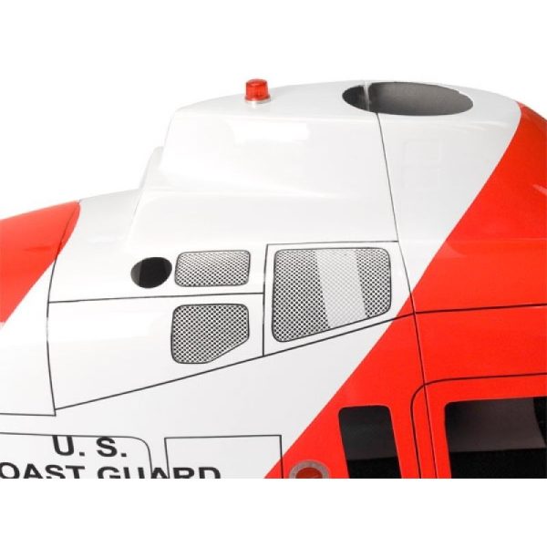 Tout neuf 🔔 Heli-Scale A-109 “COAST GUARD” FUNKEY Classe 600 🛒 Officielle 6