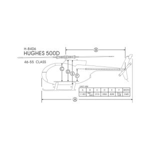 Les meilleures critiques de 😀 Heli-Scale Hughes 500D FUNKEY “Vert Armée” Classe 600 🎉 6