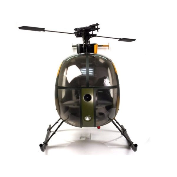 Vente flash 🎁 Heli-Scale Hughes 500D FUNKEY “Camouflage Armée” Classe 600 ⌛ 4