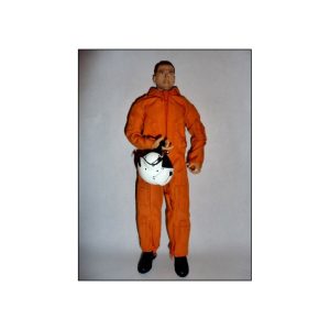 Vente flash ⭐ Heli-Scale Pilote Hélicoptère 1:6 (30cm) Orange ✨ Service Clients Dédié 32