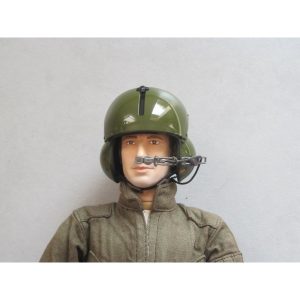 Acheter 🌟 Heli-Scale Pilote Hélicoptère 1:6 (30cm) Vert 😀 le grand escompte 15