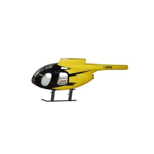 Nouveau 👏 Heli-Scale HUGHES 500E “Jaune/noir” Classe 450 😀 8