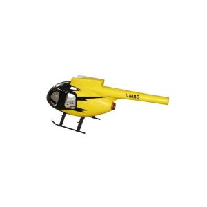 Nouveau 👏 Heli-Scale HUGHES 500E “Jaune/noir” Classe 450 😀 10