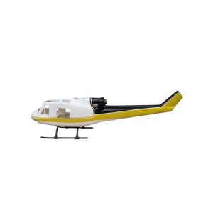 Les meilleures critiques de 😉 Heli-Scale Bell – UH1D “Jaune/noir/blanc” Classe 450 😀 8