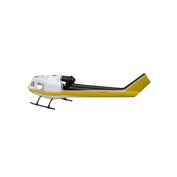 Les meilleures critiques de 😉 Heli-Scale Bell – UH1D “Jaune/noir/blanc” Classe 450 😀 4