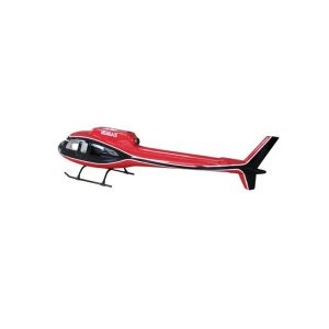 Remise 🧨 Heli-Scale AS-350 “noir/blanc/rouge” Classe 450 😍 12