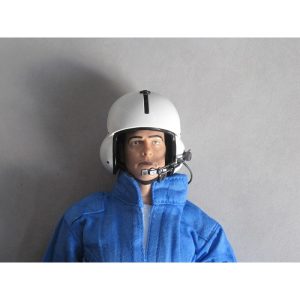 boutiqued pas cher Meilleure affaire 🎉 Heli-Scale Pilote Hélicoptère 1:7 (25cm) Bleu 💯 18