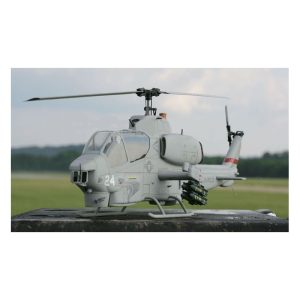 Tout neuf 😀 Heli-Scale Cobra Bell AH-1W “Gris” Classe 700 Roban Compactor 🔔 32