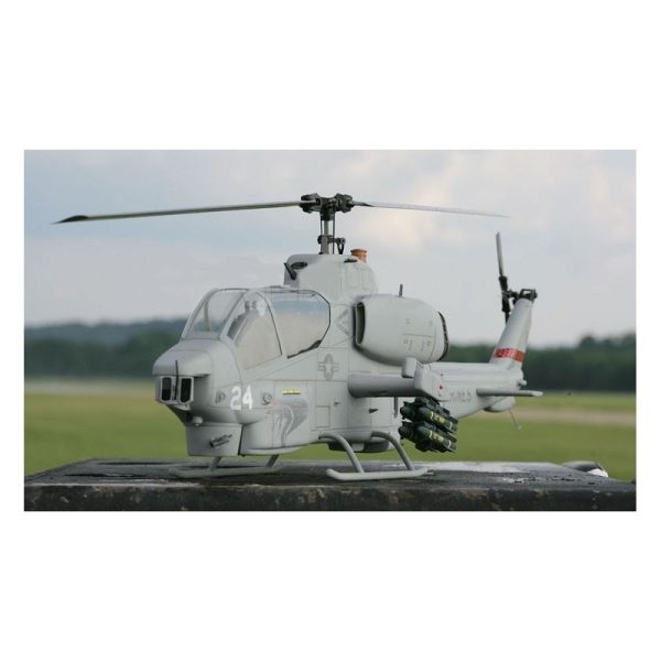 Tout neuf 😀 Heli-Scale Cobra Bell AH-1W “Gris” Classe 700 Roban Compactor 🔔 3