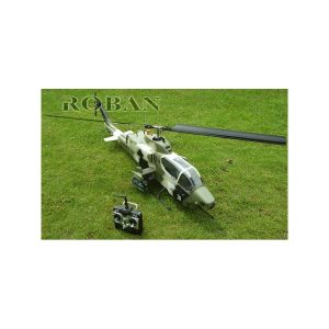 Tout neuf 😀 Heli-Scale Cobra Bell AH-1W “Gris” Classe 700 Roban Compactor 🔔 50