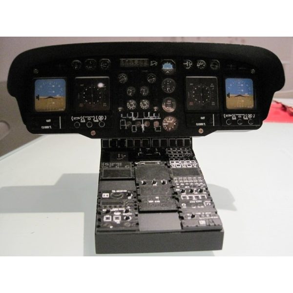 Promo 🎉 Heli-Scale Cockpit Super Puma Gold 🎉 Retour gratuit en magasin. 1