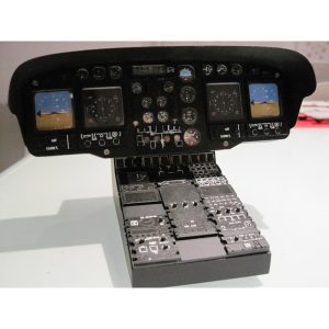 Promo 🎉 Heli-Scale Cockpit Super Puma Gold 🎉 Retour gratuit en magasin. 11