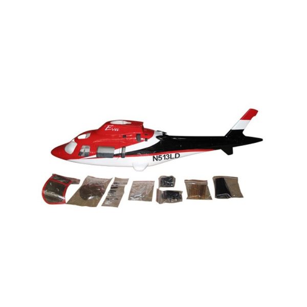 Meilleure affaire 😉 Heli-Scale A-109 Agusta Classe 500 “Era” Roban 🧨 8