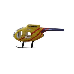 vente à bas prix Bon marché 🥰 Heli-Scale HUGHES 500D “Breitling” Classe 450 👍 11