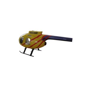 vente à bas prix Bon marché 🥰 Heli-Scale HUGHES 500D “Breitling” Classe 450 👍 13