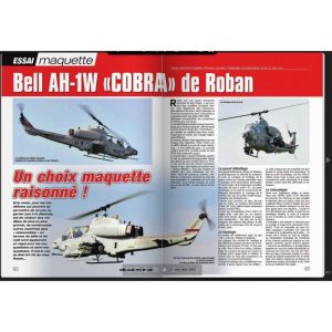 Tout neuf 😀 Heli-Scale Cobra Bell AH-1W “Gris” Classe 700 Roban Compactor 🔔 84