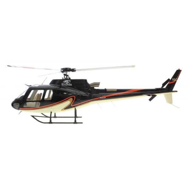 Dernières Nouveautés Tout neuf 💯 Heli-Scale AS-350 Compactor “Noir/Orange” Classe 470 😀 3