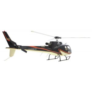 Dernières Nouveautés Tout neuf 💯 Heli-Scale AS-350 Compactor “Noir/Orange” Classe 470 😀 18