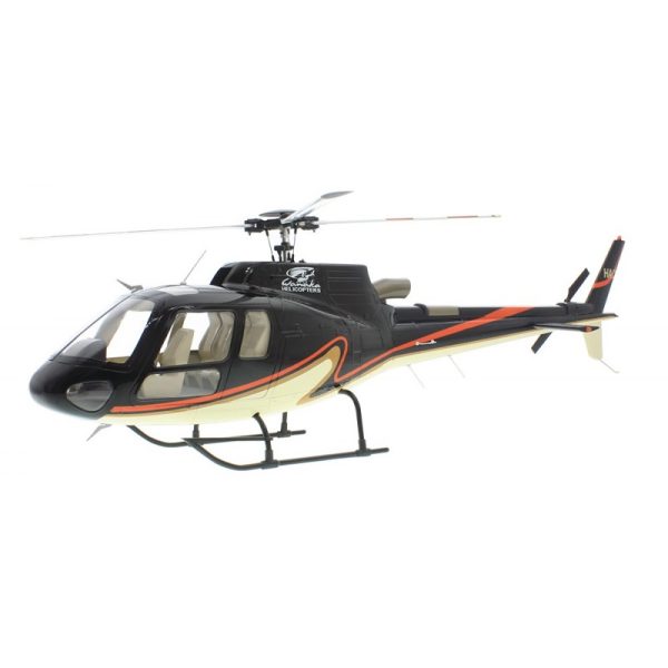 Dernières Nouveautés Tout neuf 💯 Heli-Scale AS-350 Compactor “Noir/Orange” Classe 470 😀 1