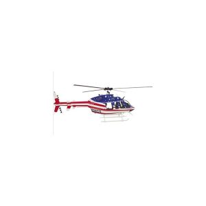 Promo 🤩 Heli-Scale Bell 407 Compactor “Star Stipes” Classe 470 🌟 grand choix 8