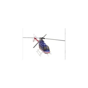 Promo 🤩 Heli-Scale Bell 407 Compactor “Star Stipes” Classe 470 🌟 grand choix 10