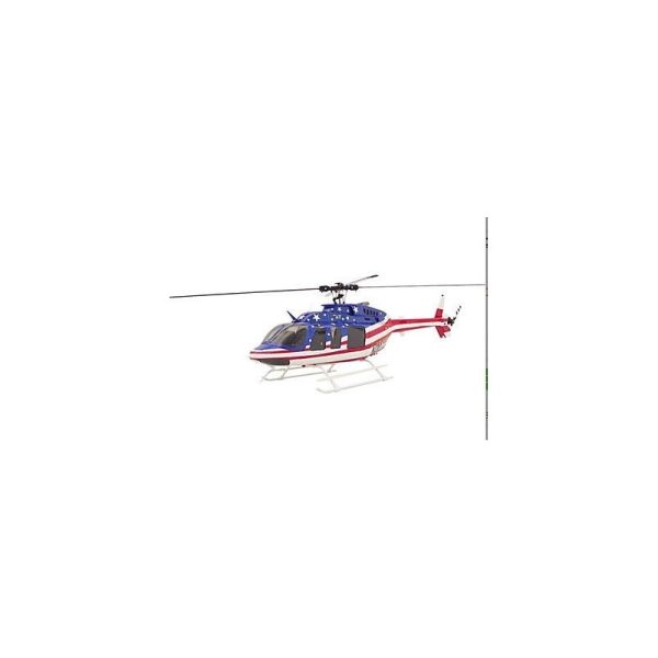 Promo 🤩 Heli-Scale Bell 407 Compactor “Star Stipes” Classe 470 🌟 grand choix 1