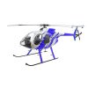 Tout neuf 🤩 Heli-Scale Hughes MD500E Compactor Classe 800 Bleu / Gris 🔥 prix pas cher 47