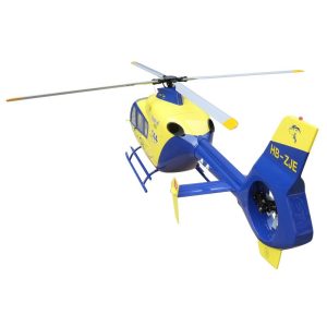 De gros 👏 Heli-Scale EC-135 Roban Compactor Classe 800 Jaune 🎁 Couleurs variées 31