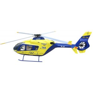 De gros 👏 Heli-Scale EC-135 Roban Compactor Classe 800 Jaune 🎁 Couleurs variées 29