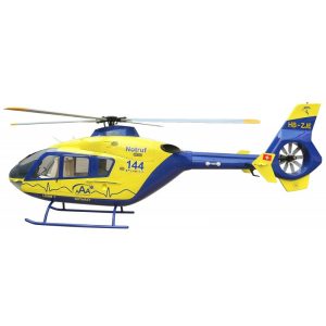 De gros 👏 Heli-Scale EC-135 Roban Compactor Classe 800 Jaune 🎁 Couleurs variées 27