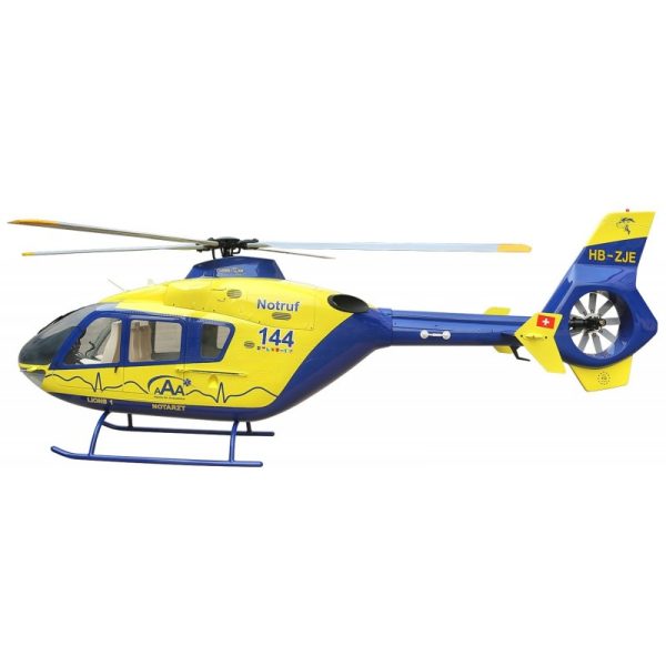 De gros 👏 Heli-Scale EC-135 Roban Compactor Classe 800 Jaune 🎁 Couleurs variées 7