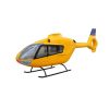 De gros 👏 Heli-Scale EC-135 Roban Compactor Classe 800 Jaune 🎁 11