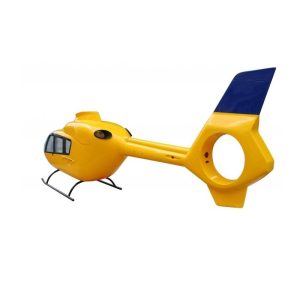 De gros 👏 Heli-Scale EC-135 Roban Compactor Classe 800 Jaune 🎁 Couleurs variées 21