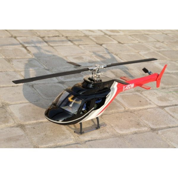 Le moins cher ⭐ Heli-Scale Jet Ranger GHSW Classe 450 ✔️ 1