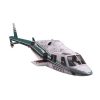 Vente flash 🥰 Heli-Scale Bell 222 “Vert” FUNKEY Classe 600 👍 19