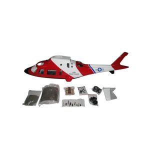 De gros 🌟 Heli-Scale A-109 Agusta Cost Guard (avec Train Métal) 🎁 guranteed de qualité 8