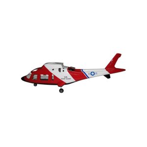 De gros 🌟 Heli-Scale A-109 Agusta Cost Guard (avec Train Métal) 🎁 guranteed de qualité 10