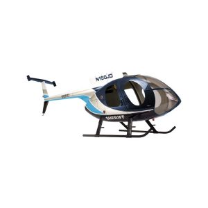 Meilleure affaire ⌛ Heli-Scale Hughes 500E FUNKEY “SHERIFF” Bleu Classe 600 🛒 12