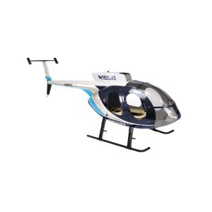 Meilleure affaire ⌛ Heli-Scale Hughes 500E FUNKEY “SHERIFF” Bleu Classe 600 🛒 14