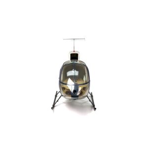 Meilleure affaire ⌛ Heli-Scale Hughes 500E FUNKEY “SHERIFF” Bleu Classe 600 🛒 20