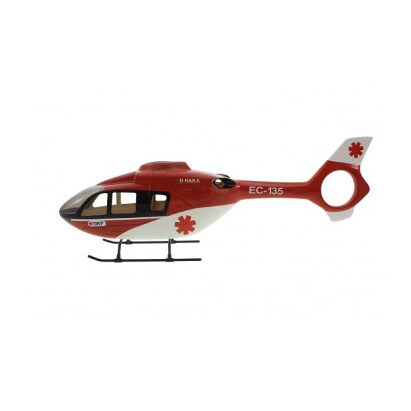 Bon marché 😍 Heli-Scale EC-135 “DRF” Classe 450 🎉 4