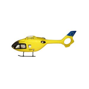 Acheter ✔️ Heli-Scale EC-135 Jaune Classe 450 🛒 8