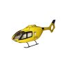 Sortie ❤️ Heli-Scale EC-135 Jaune Classe 500 🔥 32