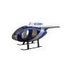 Acheter ⭐ Heli-Scale HUGHES 500E Police Bleu Classe 450 🤩 16