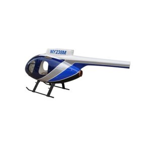 Acheter ⭐ Heli-Scale HUGHES 500E Police Bleu Classe 450 🤩 10