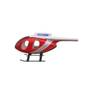 Top 10 ❤️ Heli-Scale HUGHES 500E Police Rouge Classe 450 🤩 8